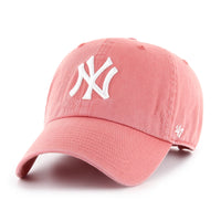 New York Yankees '47 Clean Up Cap - Island Red
