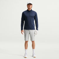 Nike Velocity Men's Therma-FIT 1/2-Zip Golf Top - College Navy / White