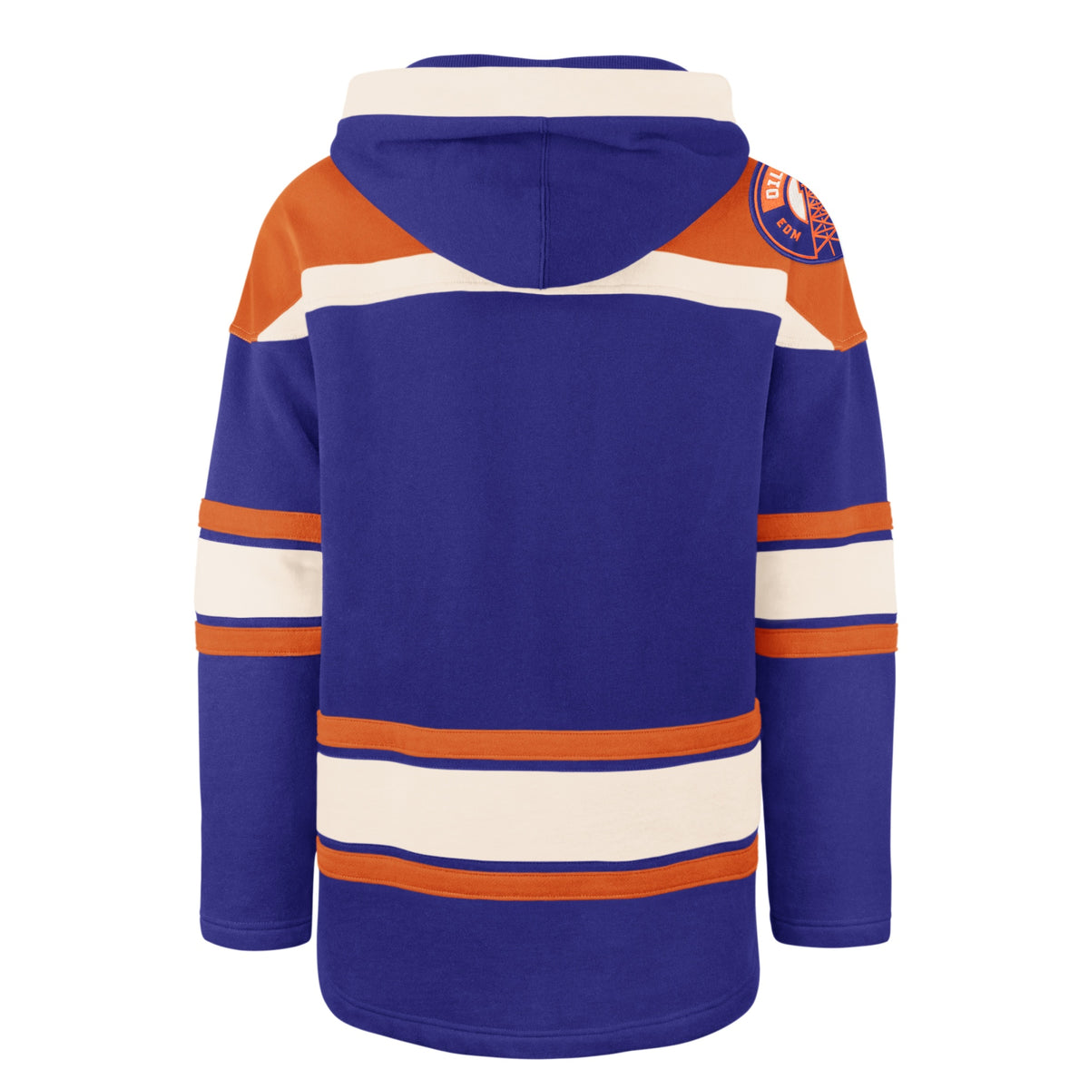 Edmonton Oilers '47 Brand Lacer Hoody - Third Jersey Logo