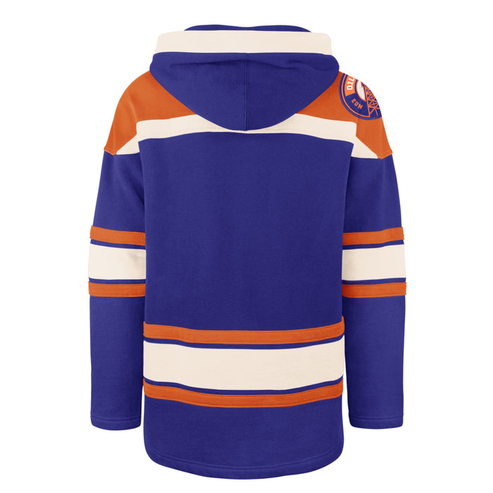 Edmonton Oilers '47 Brand Lacer Hoody - Third Jersey Logo