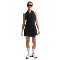 Nike Golf Club Women's Unlined Dri-FIT Golf Dress - Black / Sail