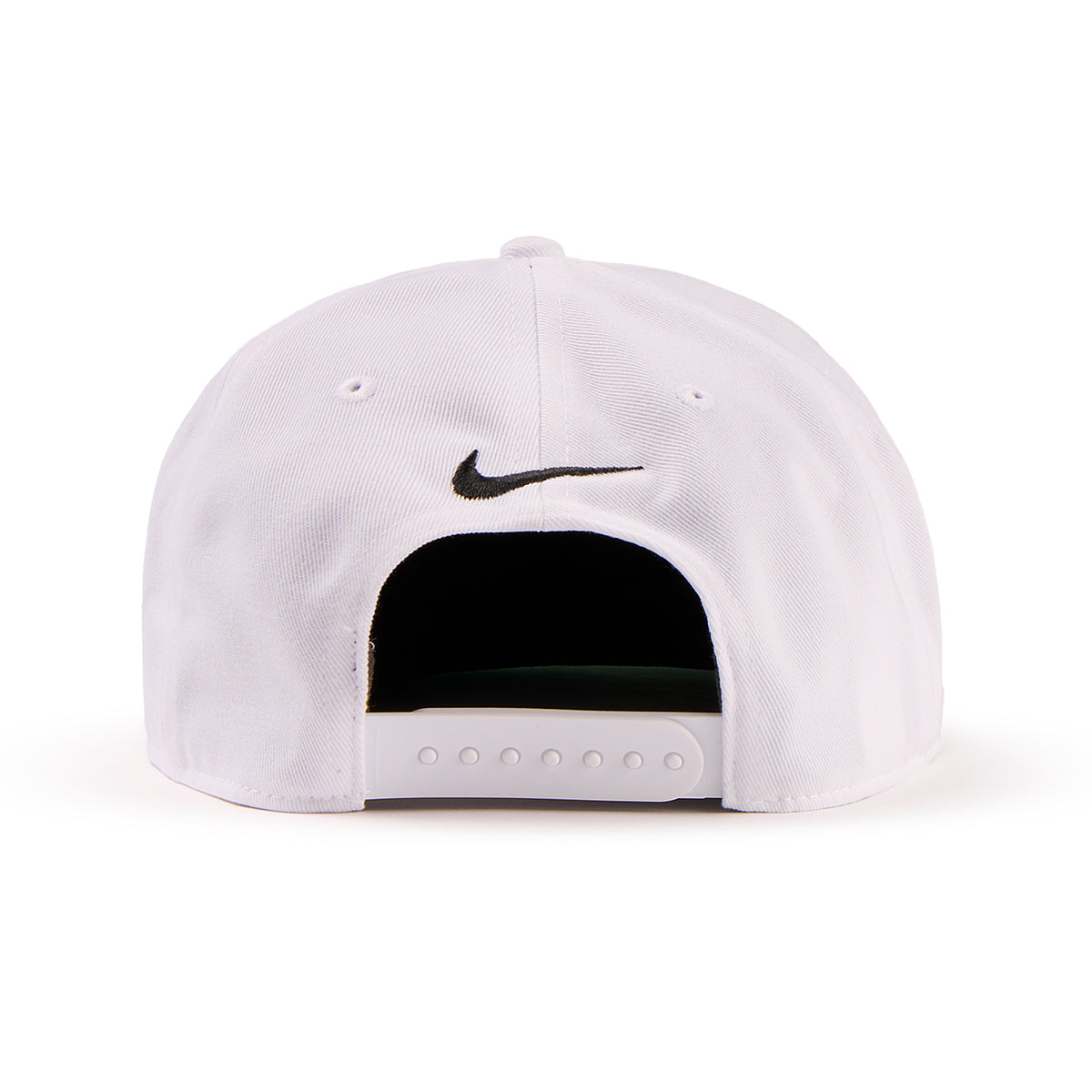 Nike Pro Unstructured Dri-FIT Golf Cap - White / Malachite / Anthracite