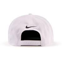 Nike Pro Unstructured Dri-FIT Golf Cap - White / Malachite / Anthracite