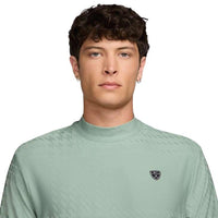 Nike Tartan Men's Dri-FIT Golf Top - Steam