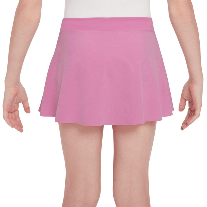 Nike Club Skirt Big Kids' (Girls') Golf Skirt - Magic Flamingo / white
