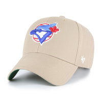 Toronto Blue Jays '47 Sure Shot Snapback MVP - Khaki