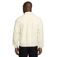 Nike Tartan Men's Loose Golf Jacket - Sail / Black