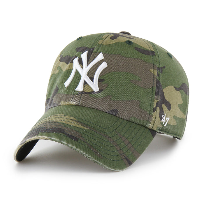 New York Yankees '47 Camo Clean Up