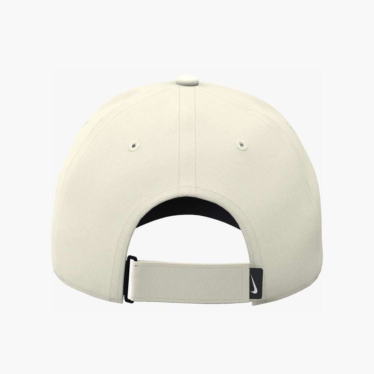 Nike Dri-Fit Structured Swoosh Club Cap (backordered to July 2026) - Sail/Light Orewood Brown