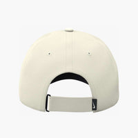 Nike Dri-Fit Structured Swoosh Club Cap (backordered to July 2026) - Sail/Light Orewood Brown