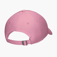 Nike Club Unstructured Futura Wash Cap - Elemental Pink / White