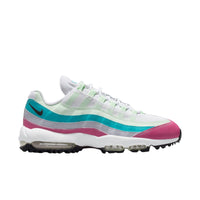 Nike Air Max '95 G Golf Shoes - Peony / Volt Tint / Dusty Cactus / Anthracite