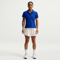 Nike Victory Women's Dri-FIT Short-Sleeve Golf Polo - Old Royal / White