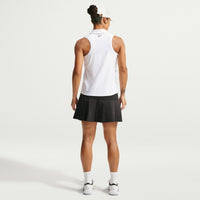 Nike Victory Dri-FIT Sleeveless Golf Polo - Womens - Sold Out - White/Black