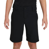 Nike Big Kids' (Boys') Golf Shorts - Black / White