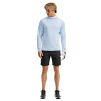 Nike Velocity Men's Therma-FIT Golf Hoodie - Hydrogen Blue / Black