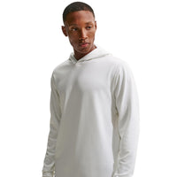 Nike Velocity Men's Therma-FIT Golf Hoodie - White / Black