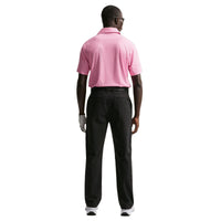 Nike Velocity Men's Dri-FIT Golf Polo - Floral - Pink Foam / Peony / Black