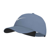 Nike Dri-Fit Structured Swoosh Club Cap (backordered to July 2026) - Work Blue/White
