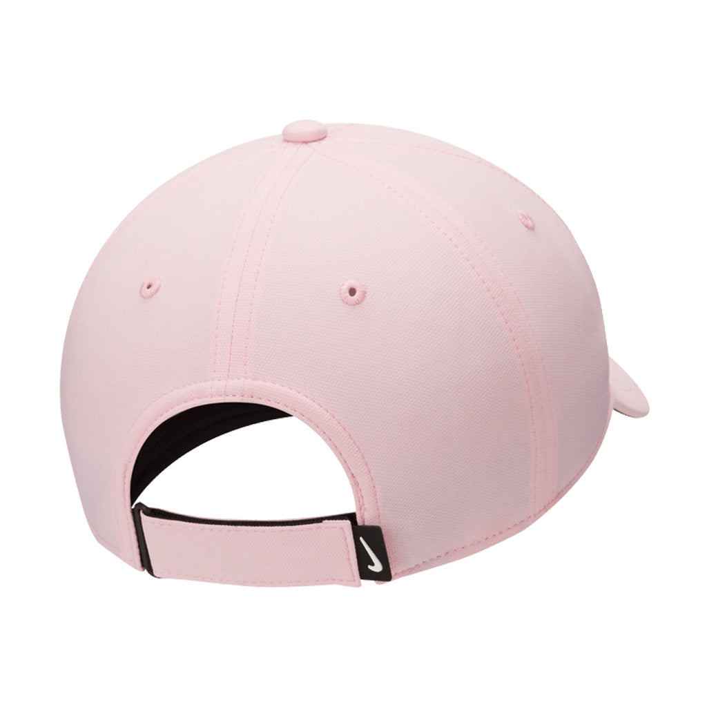 Nike Dri-Fit Structured Swoosh Club Cap (backordered to July 2026) - Medium Soft Pink/Black