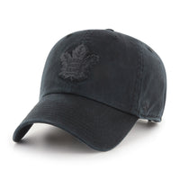 Toronto Maple Leafs '47 Clean Up Cap - Black on Black