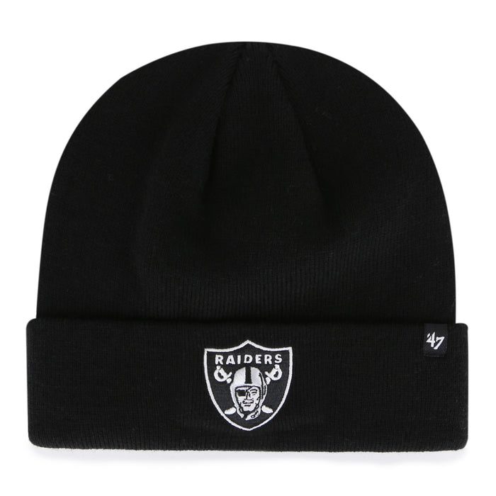 Oakland Raiders '47 Raised Cuff Knit Beanie