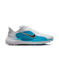 Nike Pegasus 1 G Golf Shoes - White / Light Current Blue / Black