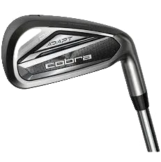 Cobra DS-Adapt Graphite Iron Set 6-P/A/S - Right Hand Regular - Demo Used