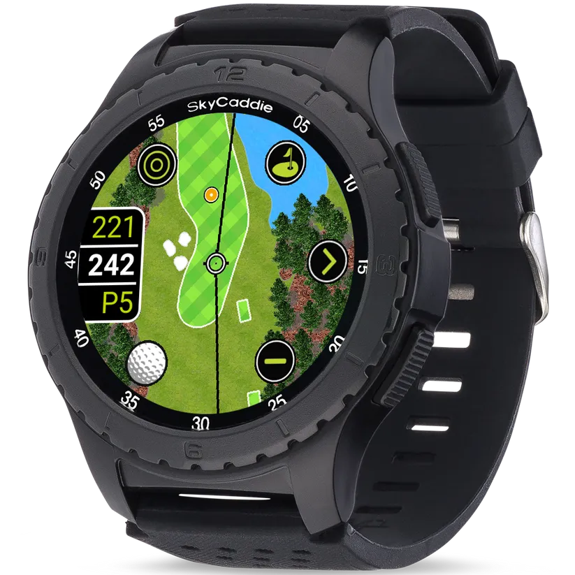 SkyCaddie LX5 GPS Golf Watch