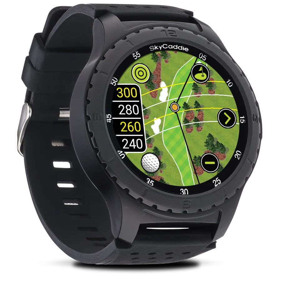 SkyCaddie LX5 GPS Golf Watch