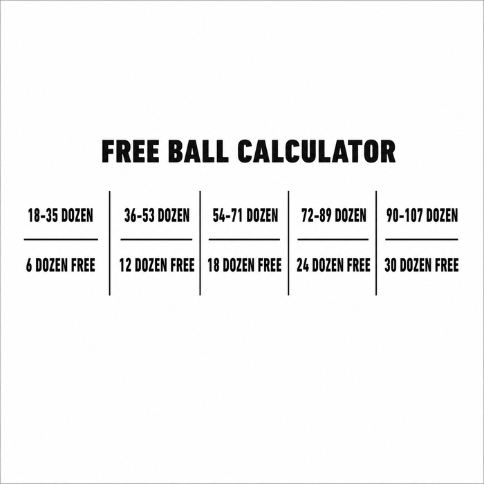 Custom Logo TaylorMade SpeedSoft Golf Ball Promotion - Buy 18 Dozen Get 6 Dozen Free