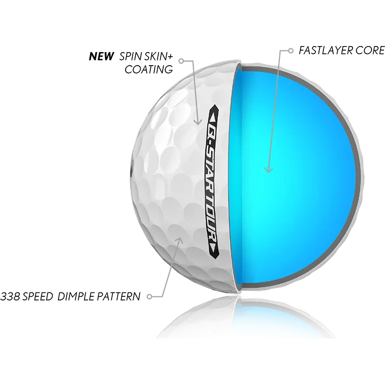 Srixon Q-Star Tour Golf Balls
