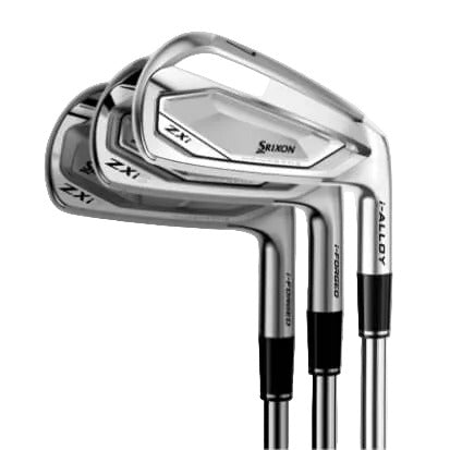 Srixon ZXiR Irons - Steel | Canadian Pro Shop Online