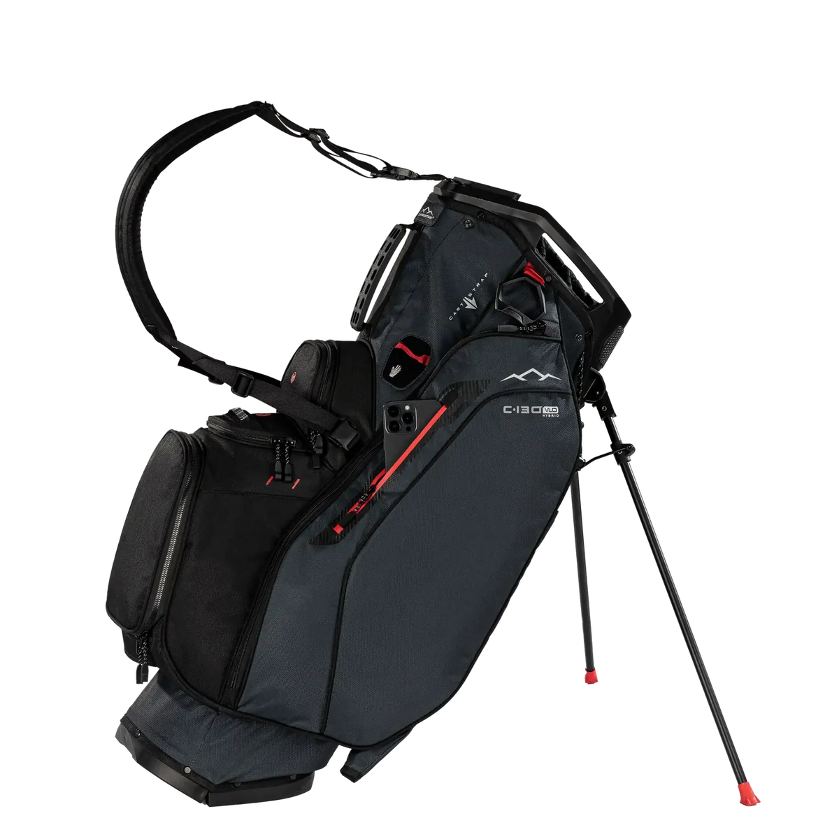 Sun Mountain C-130 VLO Hybrid Stand Bag - 2026
