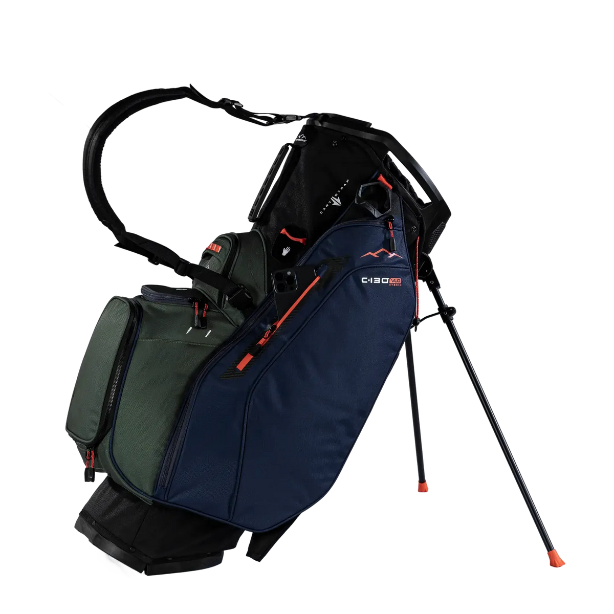 Sun Mountain C-130 VLO Hybrid Stand Bag - 2026
