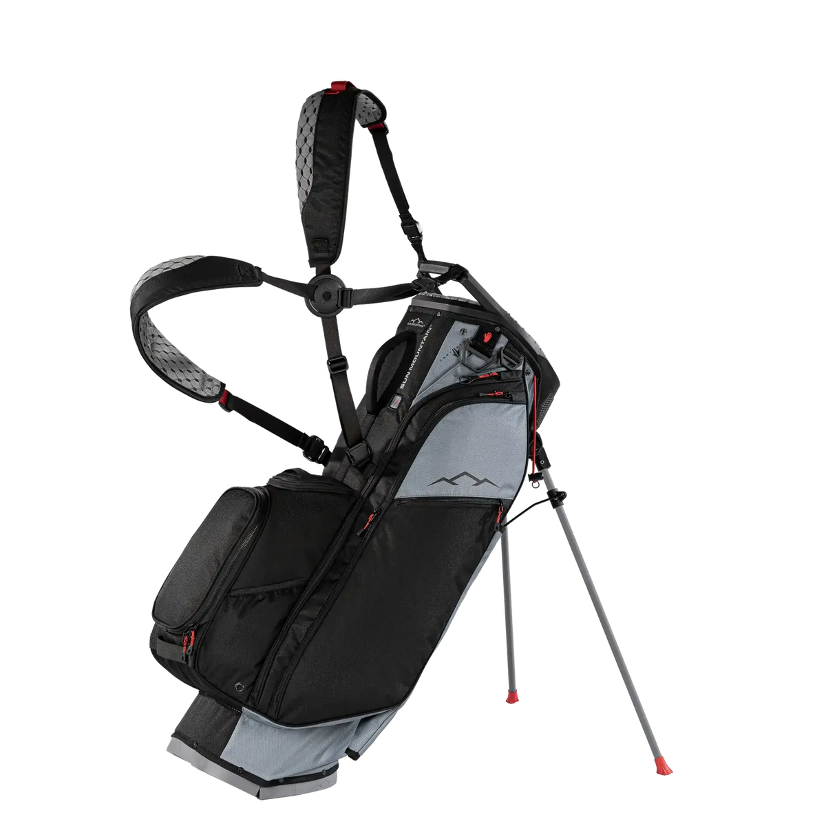 SUN MOUNTAIN EZ FIT 4.5 ブラック スタンドバッグ Sun Mountain Eclipse E-4.5 VLO Stand Bag - 2026 - Canadian Pro