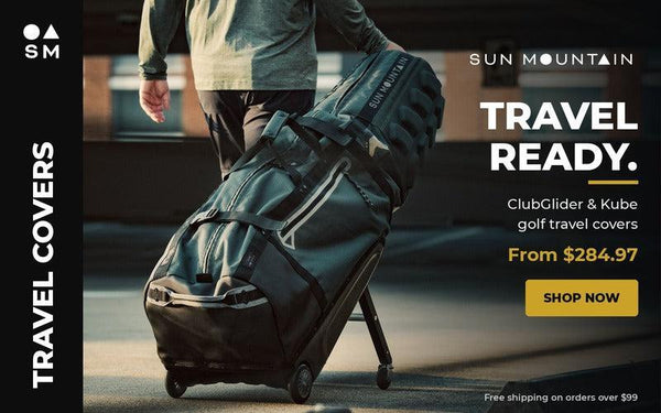 Sun Mountain ClubGlider golf travel covers in Canada – shop travel covers from $284.97