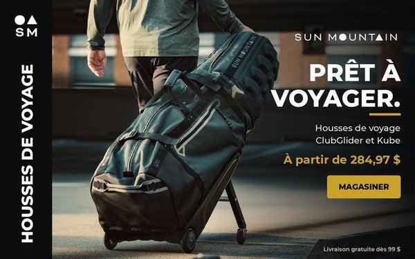 Housses de voyage de golf Sun Mountain ClubGlider au Canada – à partir de 284,97 $