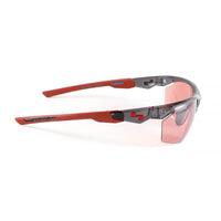 Sundog Alpha Crystal Dark Grey/Aurora Flash Mirror TrueBlue Lens