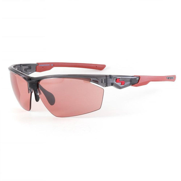 Sundog Alpha Crystal Dark Grey/Aurora Flash Mirror TrueBlue Lens