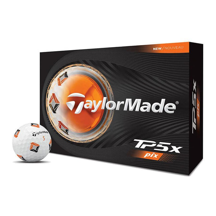 TaylorMade TP5x Golf Balls - Dozen