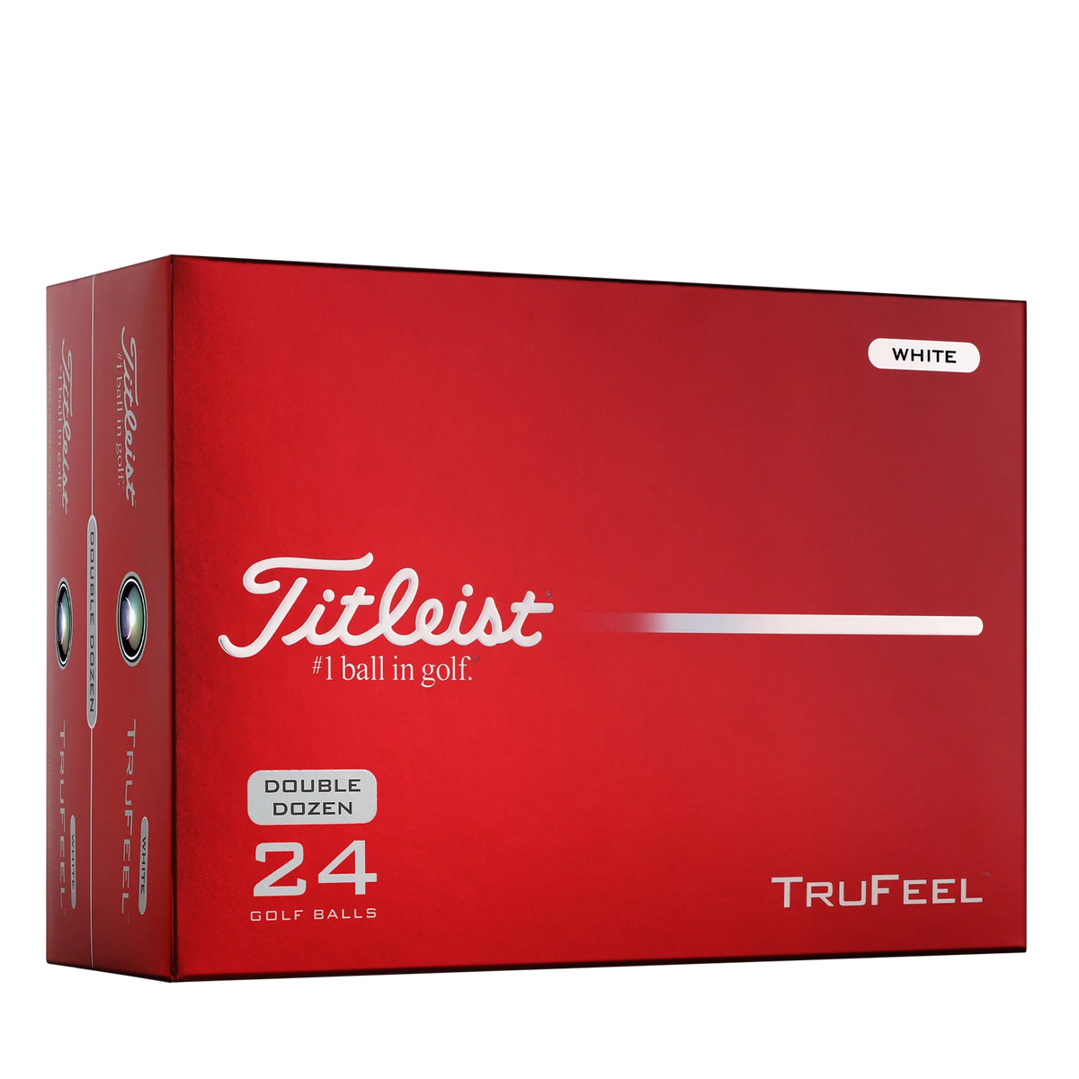 Titleist TruFeel 24 Golf Ball Double Dozen Special