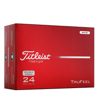 Titleist TruFeel 24 Golf Ball Double Dozen Special