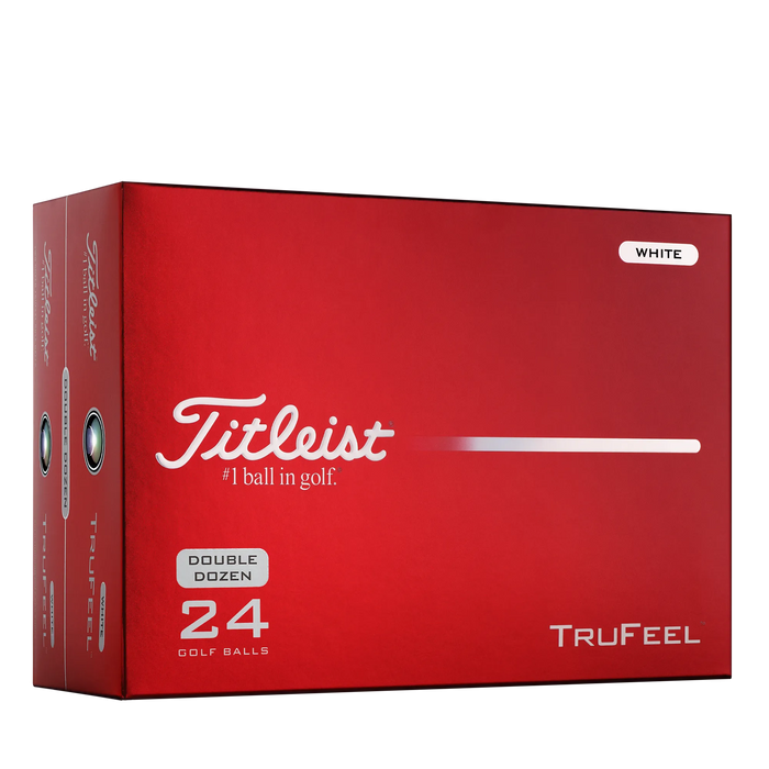 Titleist TruFeel 24 Golf Ball Double Dozen Special