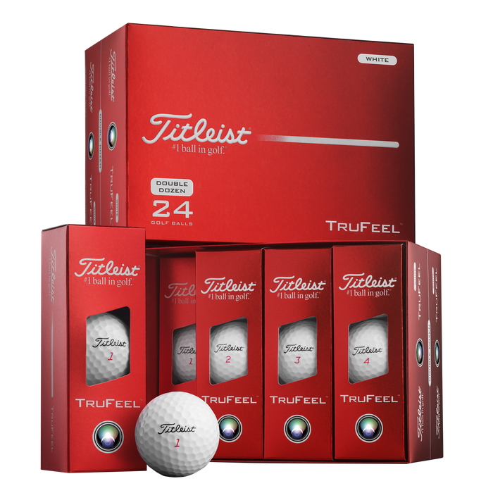 Titleist TruFeel 24 Golf Ball Double Dozen Special