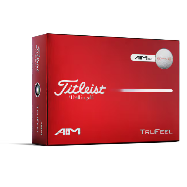 TItleist TruFeel AIM Golf Balls