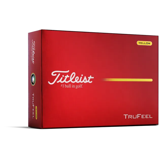 Titleist TruFeel Golf Balls - One Dozen