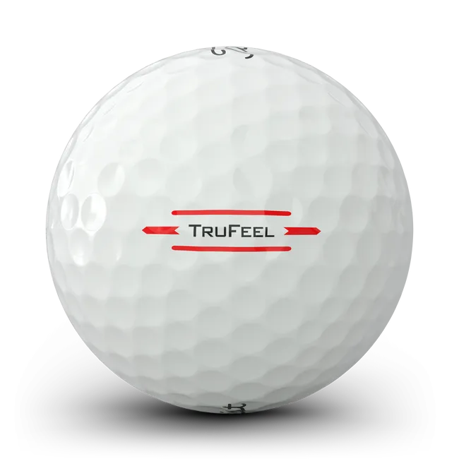 Titleist TruFeel Golf Balls - One Dozen