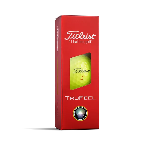 Titleist TruFeel Golf Balls - One Dozen