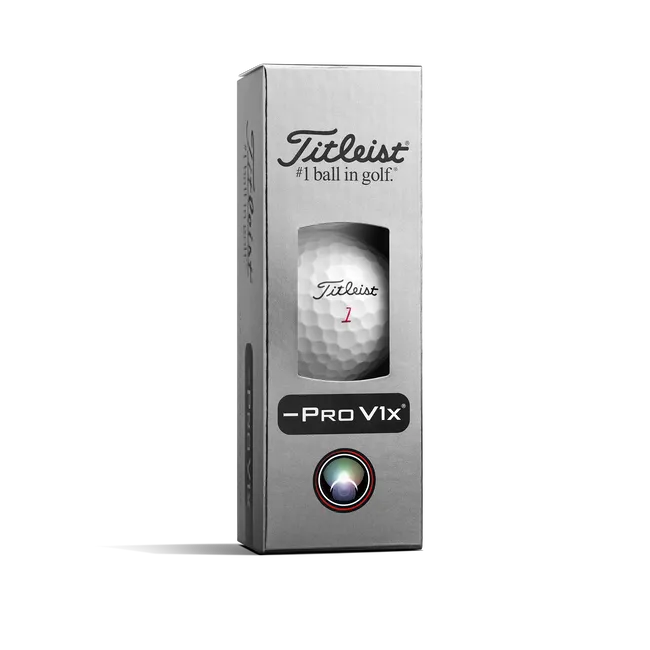 Titleist V1x Left Dash RCT Golf Balls